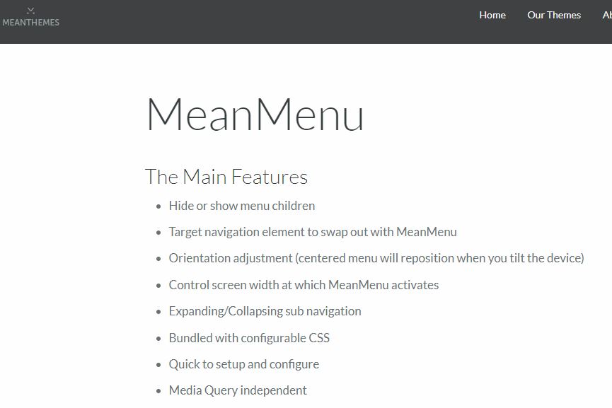MeanMenu行動裝置選單-jquery plugin-客製修改6